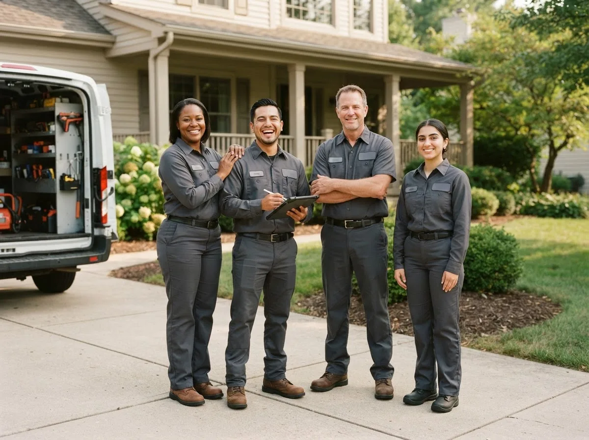Licensed pest control technician near Marcy, NY